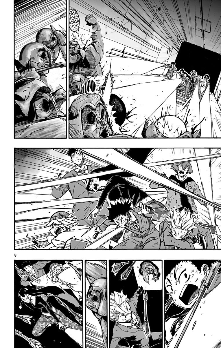 thế giới sau 5 phút chapter 13.1 8