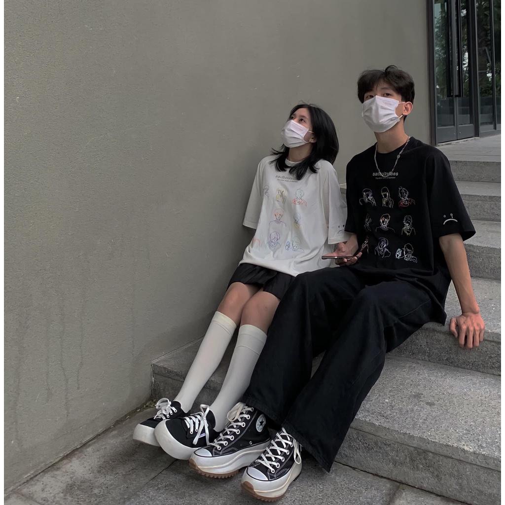 Áo Thun Local Brand Sadboiz Bunny & Bear Nam Nữ Unisex Full Mạc