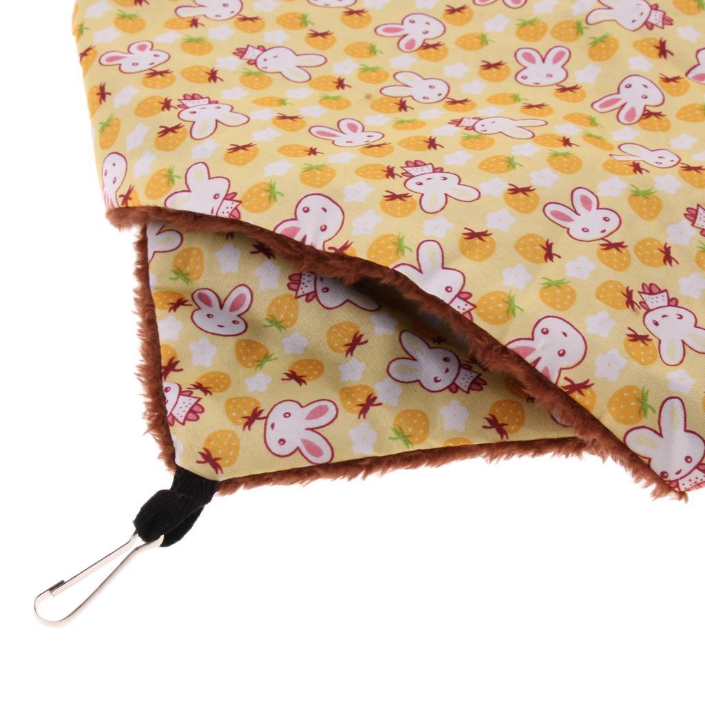 1x Hedgehog Squirrel Hamster Ferret Chinchillas Cage Accessories Hammock