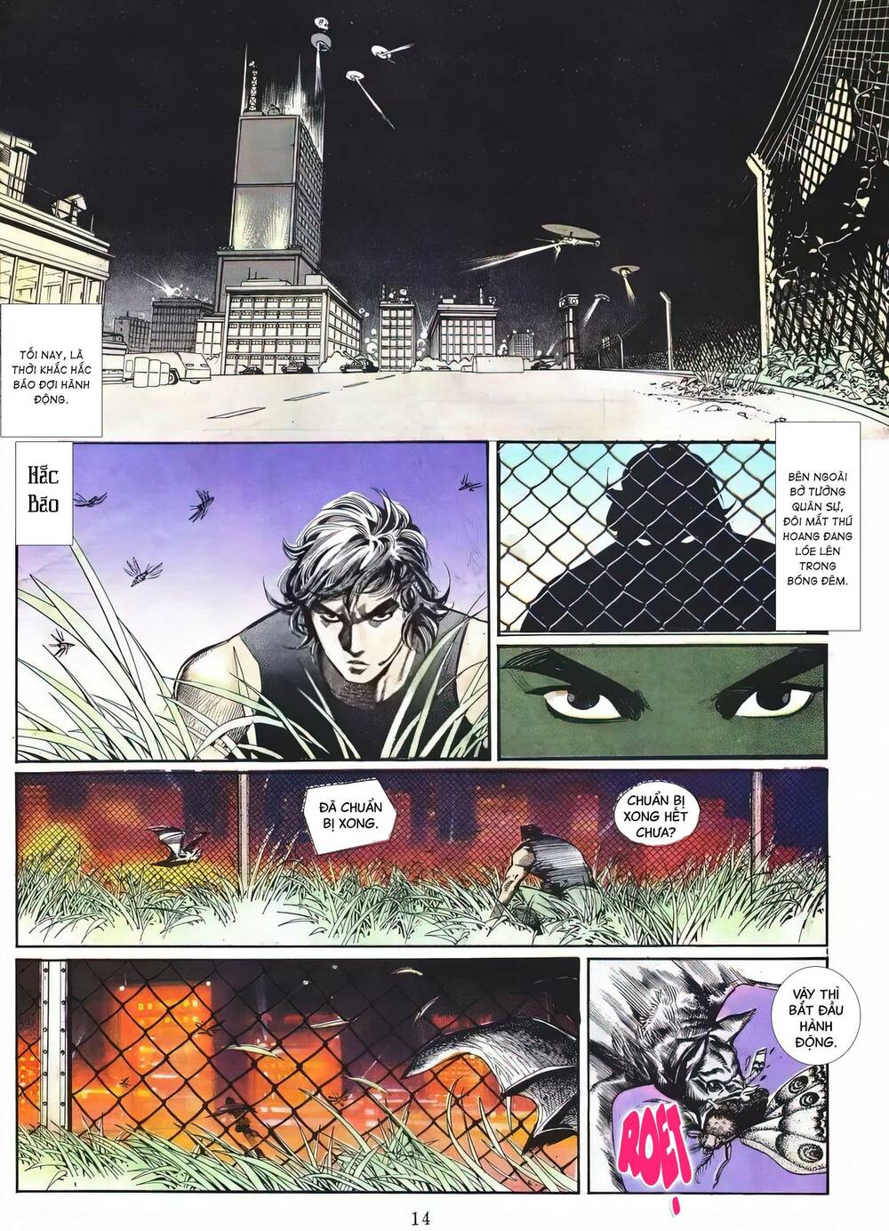 hắc báo liệt truyện chapter 74 14