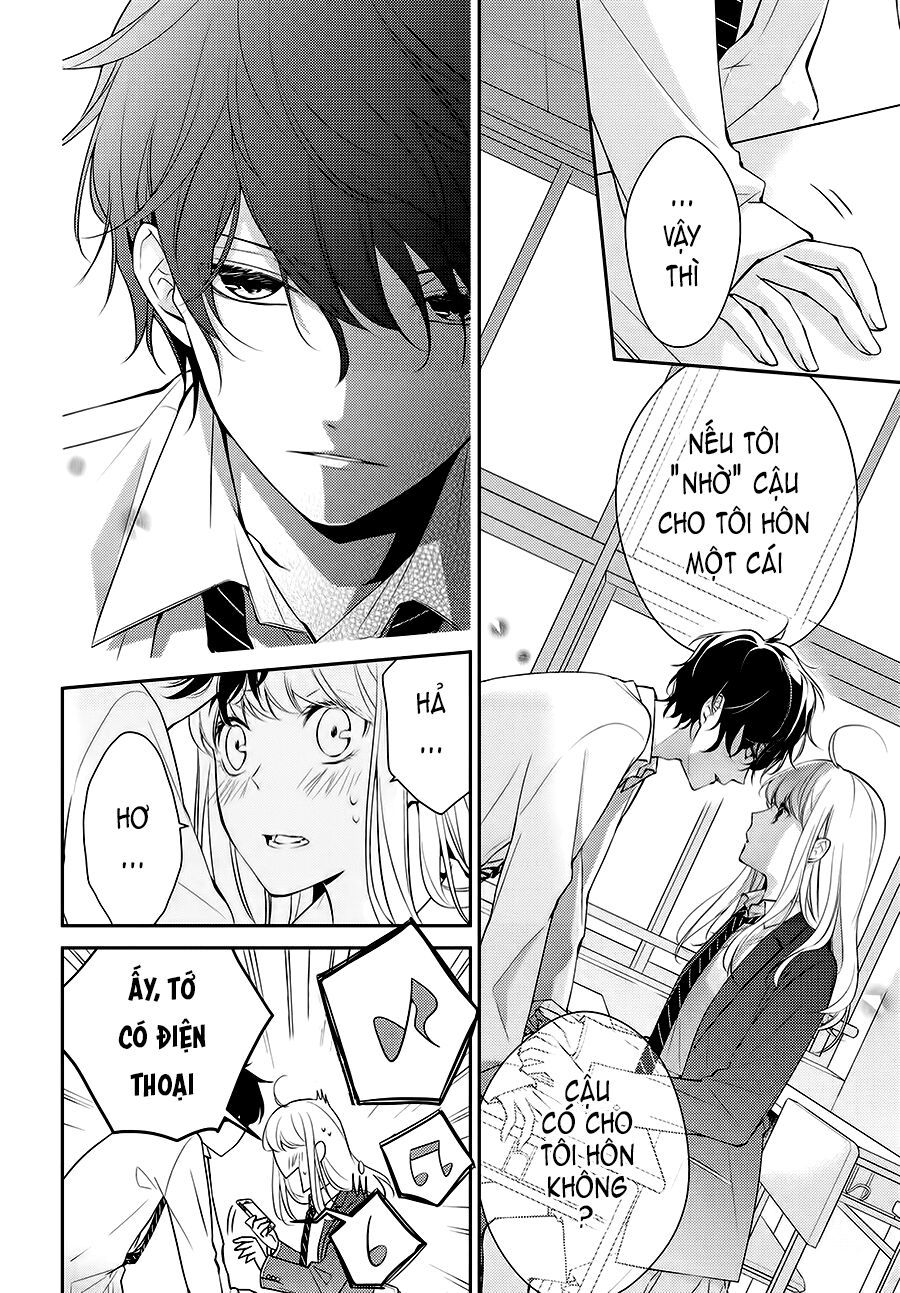 kimi ga kirai na koi no hanashi chapter 1.1 24