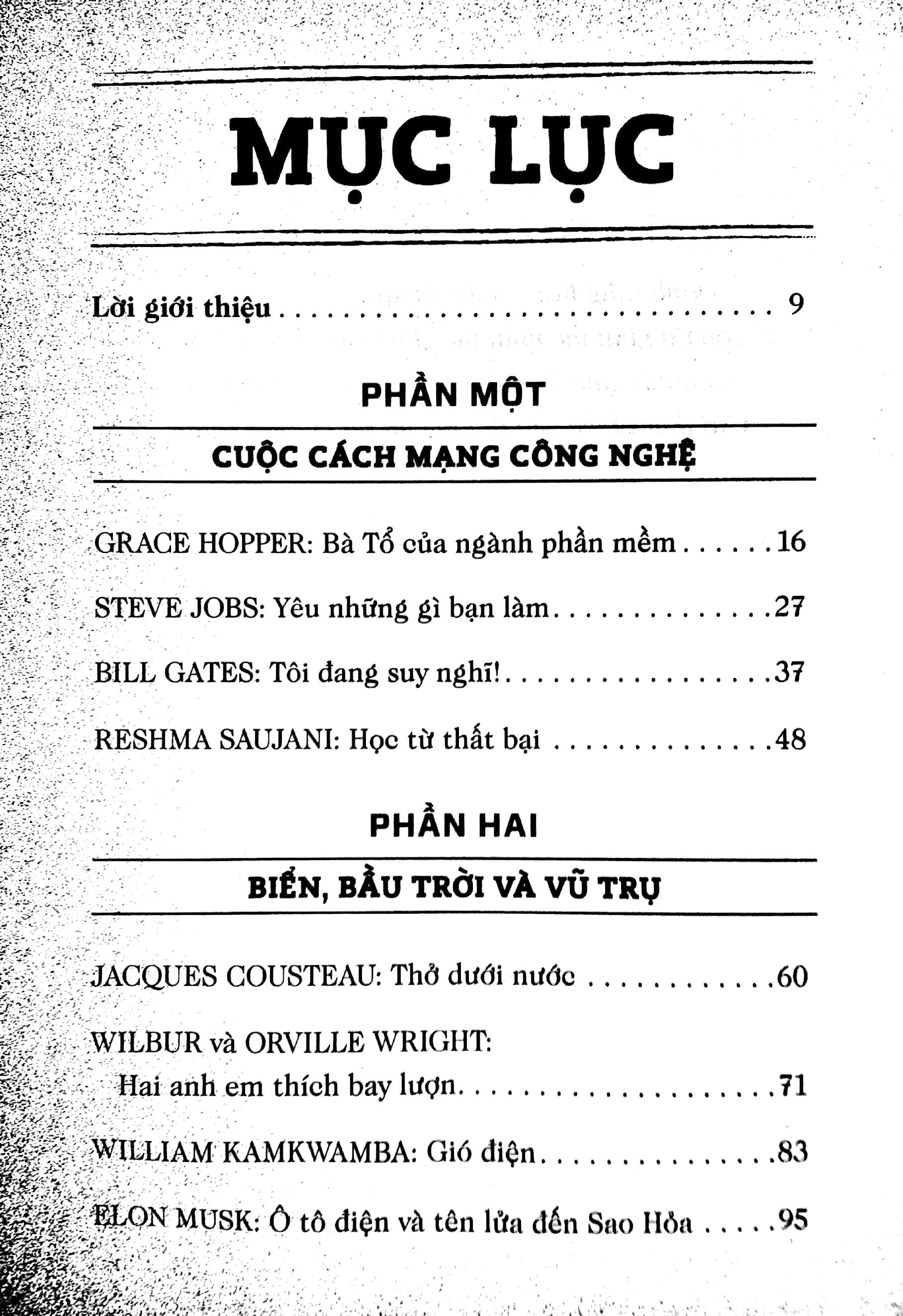 Thời Thơ Ấu Của Các Nhà Cải Cách Lừng Danh - Chuyện Thật Chưa Kể