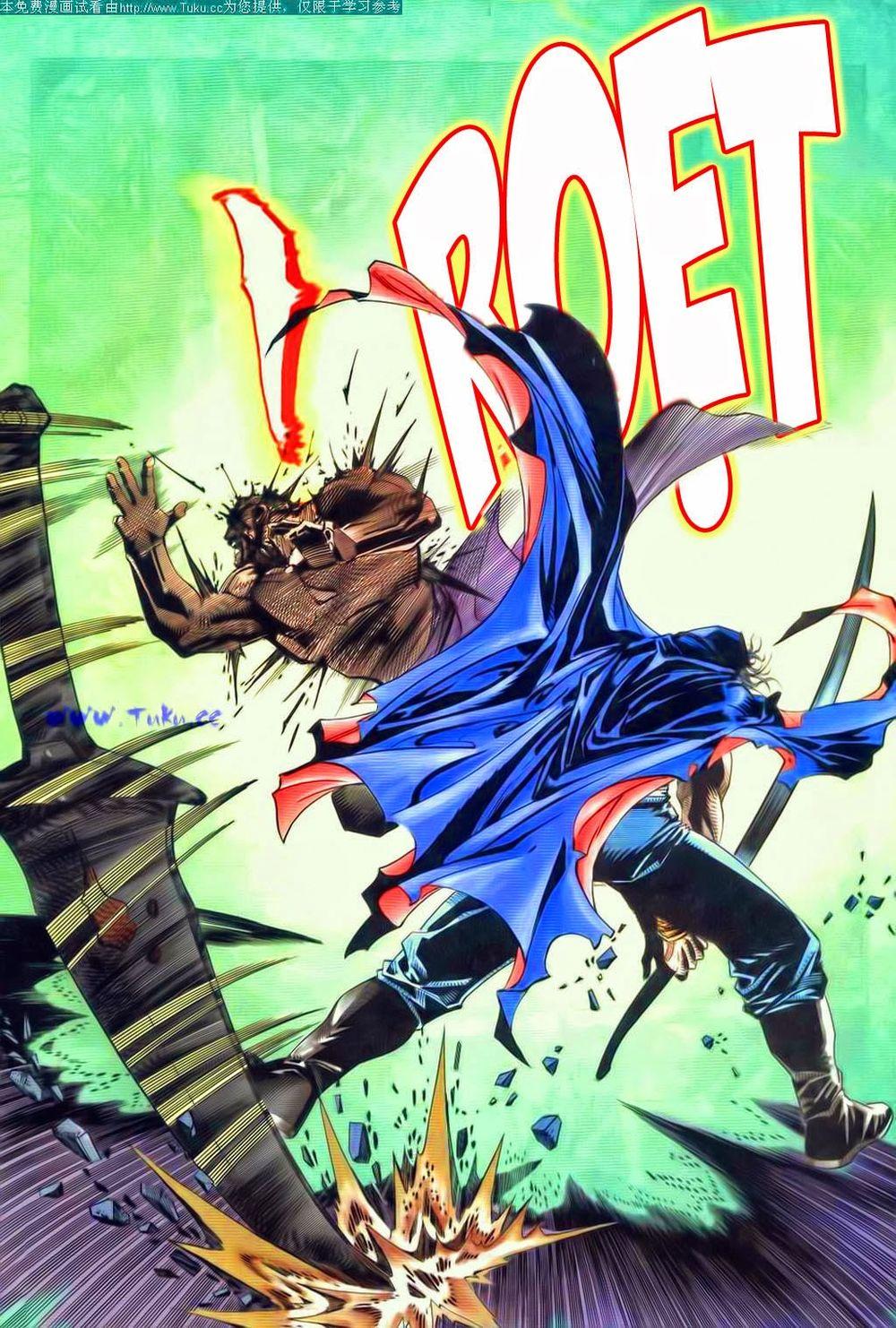 bá đao chapter 51 27