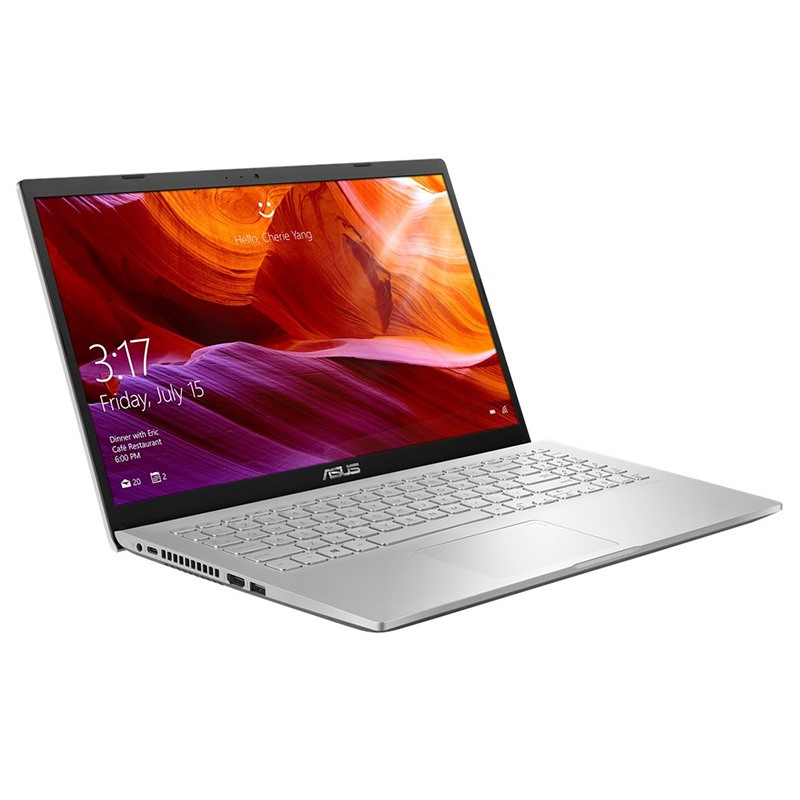 Laptop Asus Vivobook X509FJ-EJ125T i5-8265U/4GD4/1T5/15.6FHD/FP/BT5/2C32WHr/BẠC/W10SL/2GD5_MX230 - Hàng chính hãng