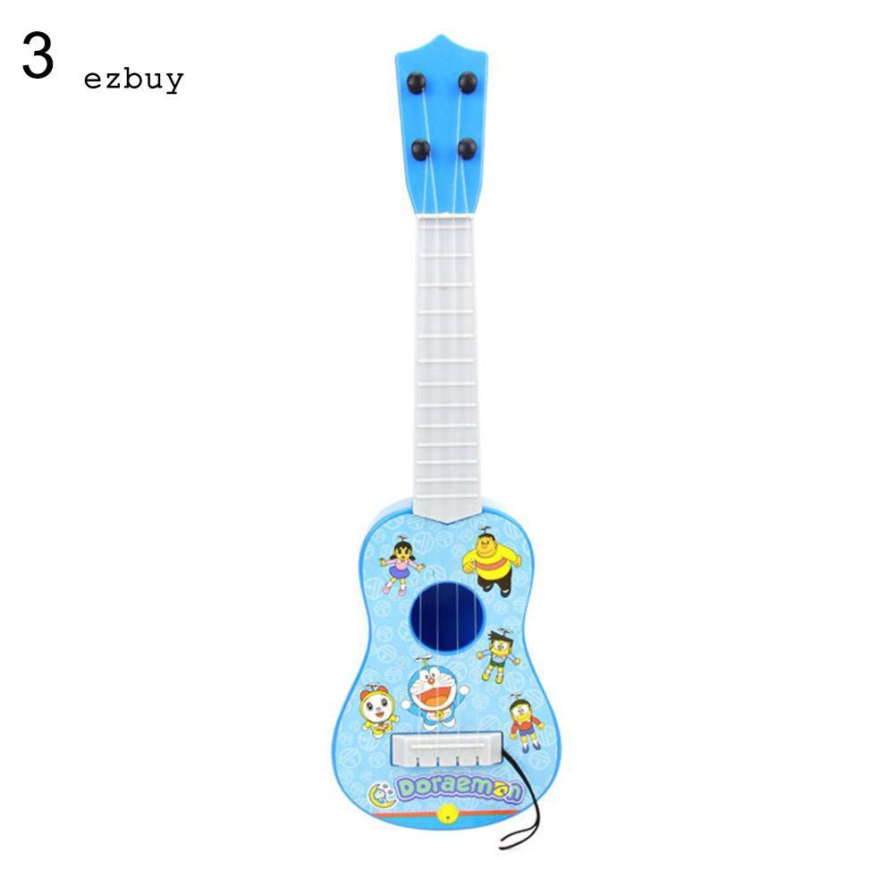 Đồ chơi đàn guitar mini in họa tiết đáng yêu cho bé