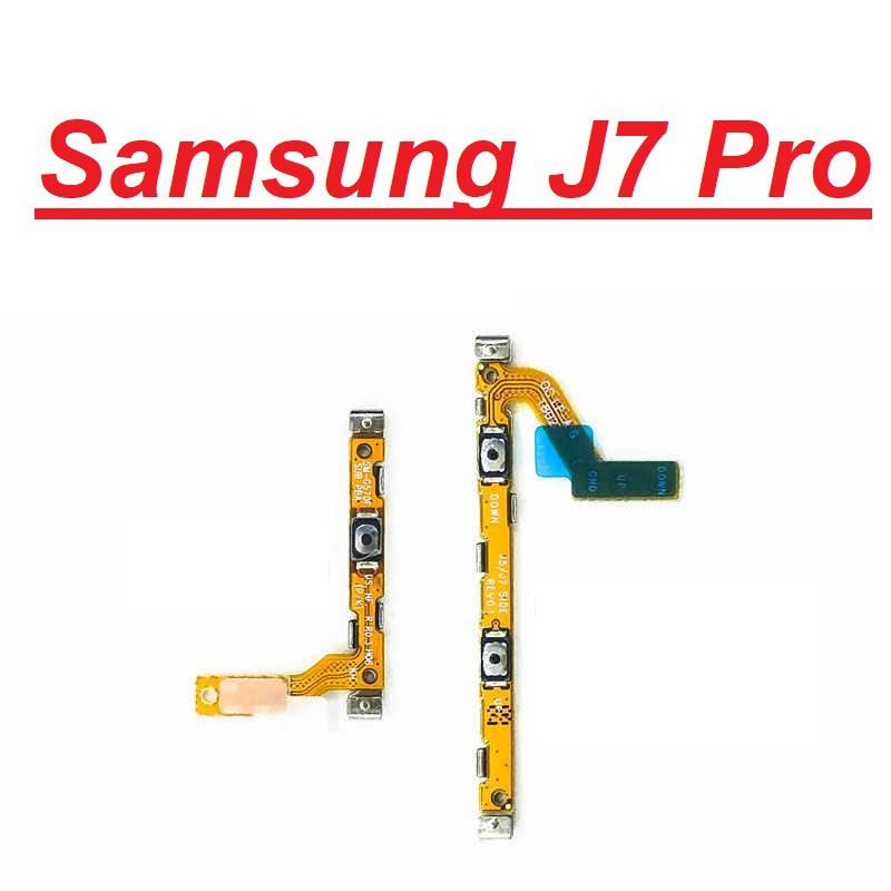 Mạch Nút Nguồn Cho Samsung J7 Pro Dây Cáp Nút Nguồn, Tăng Giảm Âm Lượng Linh Kiện Thay Thế