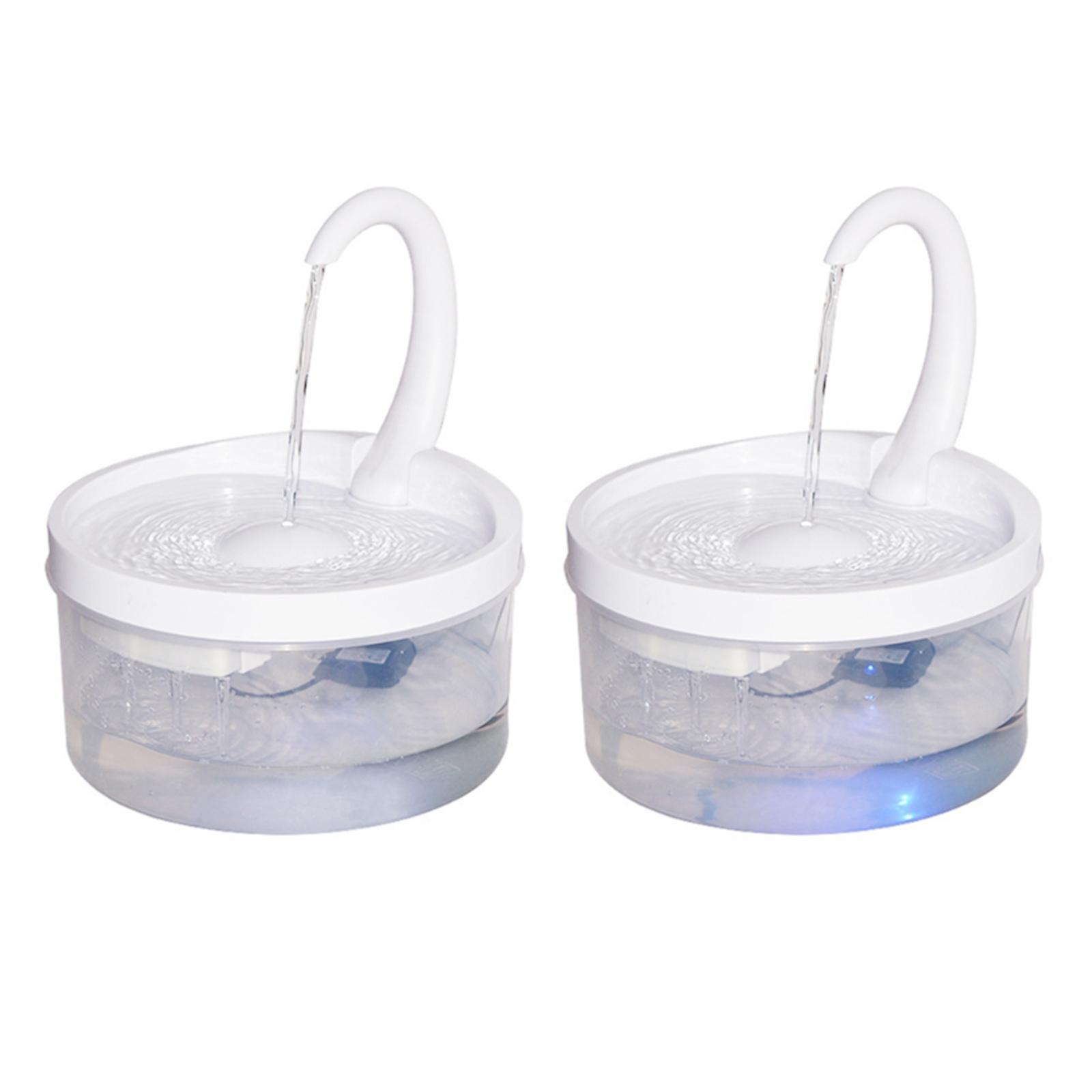 Automatic Pet Cat Drinking Fountain Water Dispenser