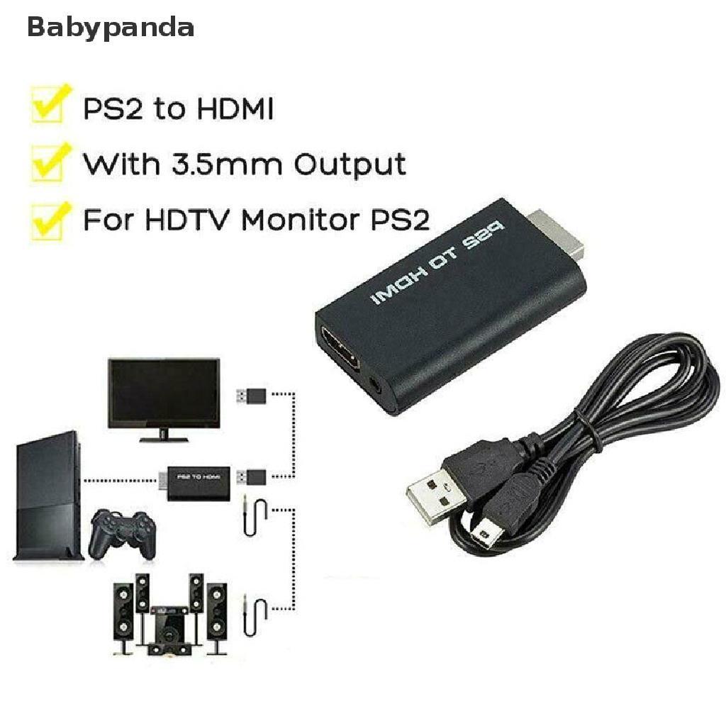 Thiết Bị Chuyển Đổi Âm Thanh / Video PS2 Sang HDMI 480i / 480p / 576i Với Đầu Ra Âm Thanh 3.5mm