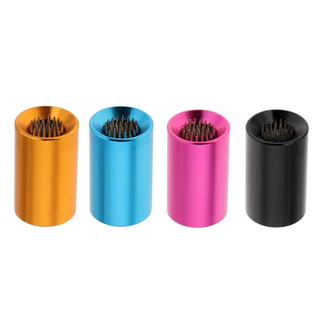 2-3pack 2-In-1 Billiard Pool Cue Tip Repair Tool Shaper Scuffer Tip Accessory