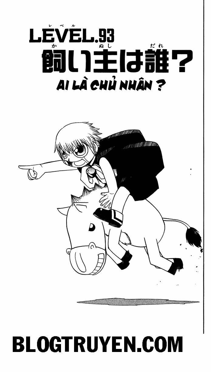 konjiki no gash!! chapter 93 2