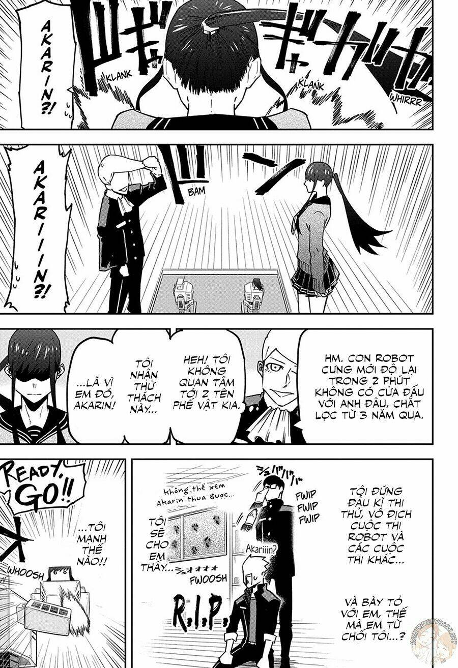 secretary to the managing president, general time industries, seiji tanaka chapter 3 20