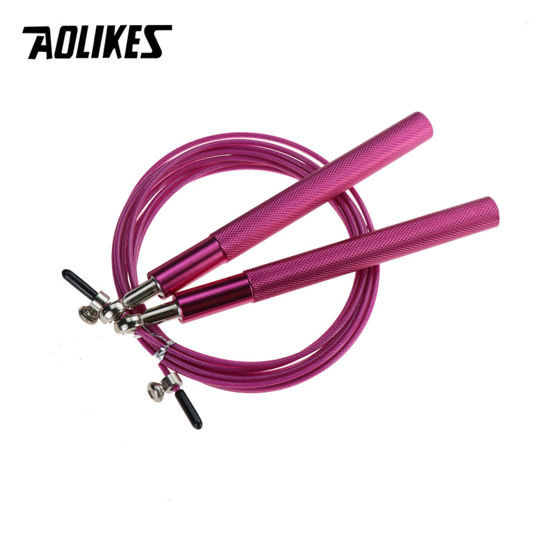 Dây nhảy thể dục chuyên nghiệp AOLIKES YE-3202 Speed Jump Rope - Hàng Chính Hãng