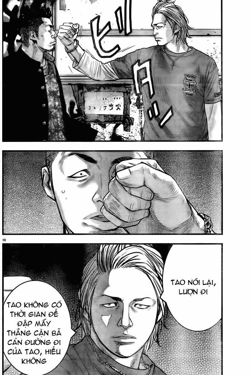 crows zero 2 suzuran x housen chapter 3 14