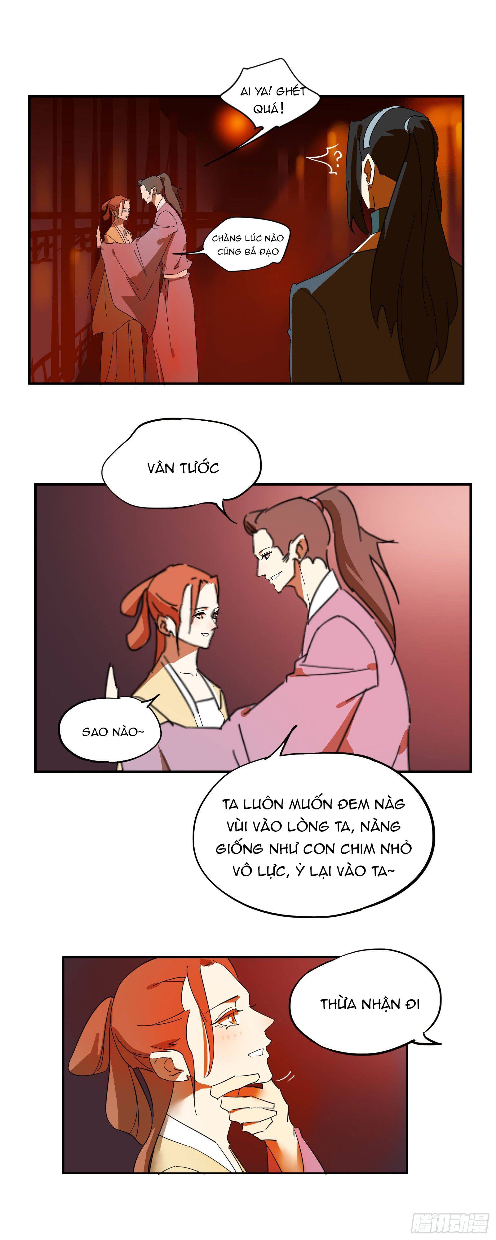 diệp công bất hảo long chapter 20 13