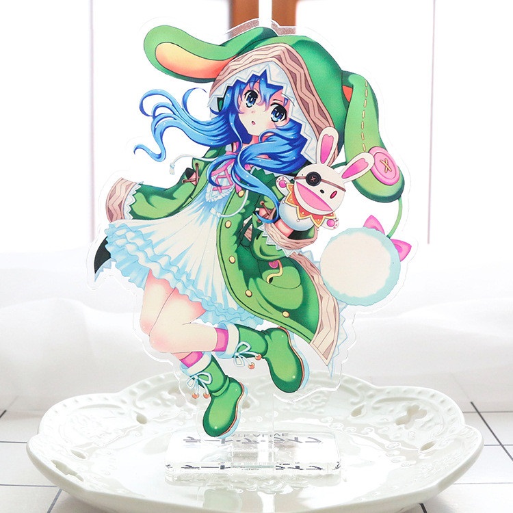 Standee nhựa nhân vật Anime Date A Live Q Version