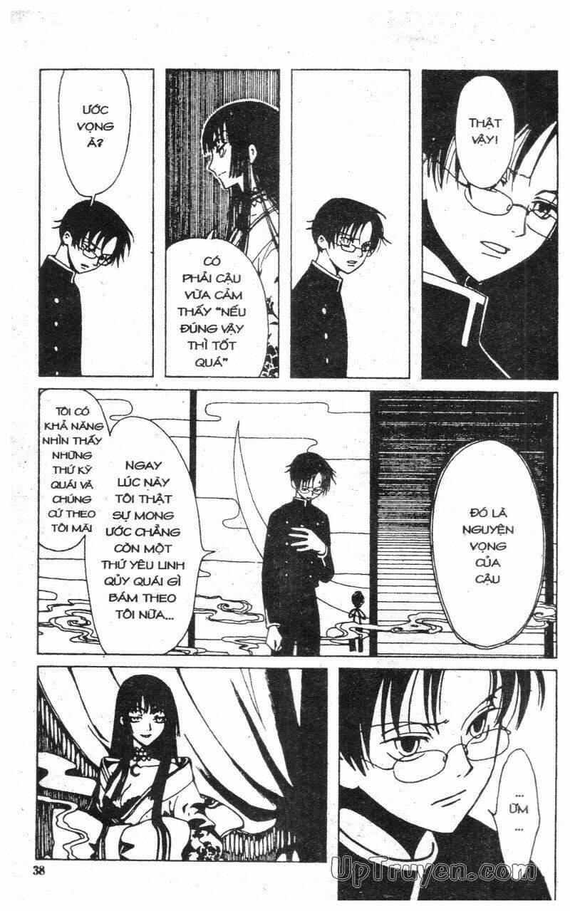 xxxholic - hành trình bí ẩn chapter 1 36