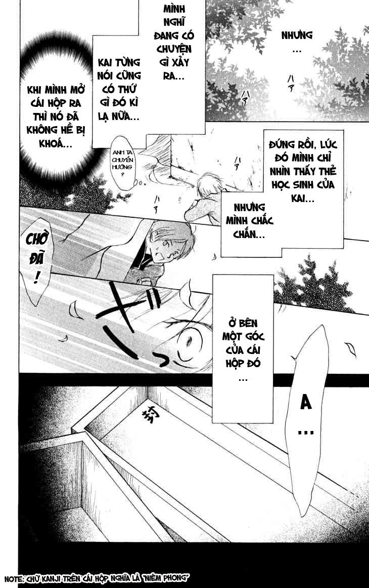 hữu nhân sổ chapter 20 40