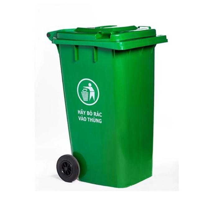 Thùng rác nhựa công cộng 240L ngoài trời