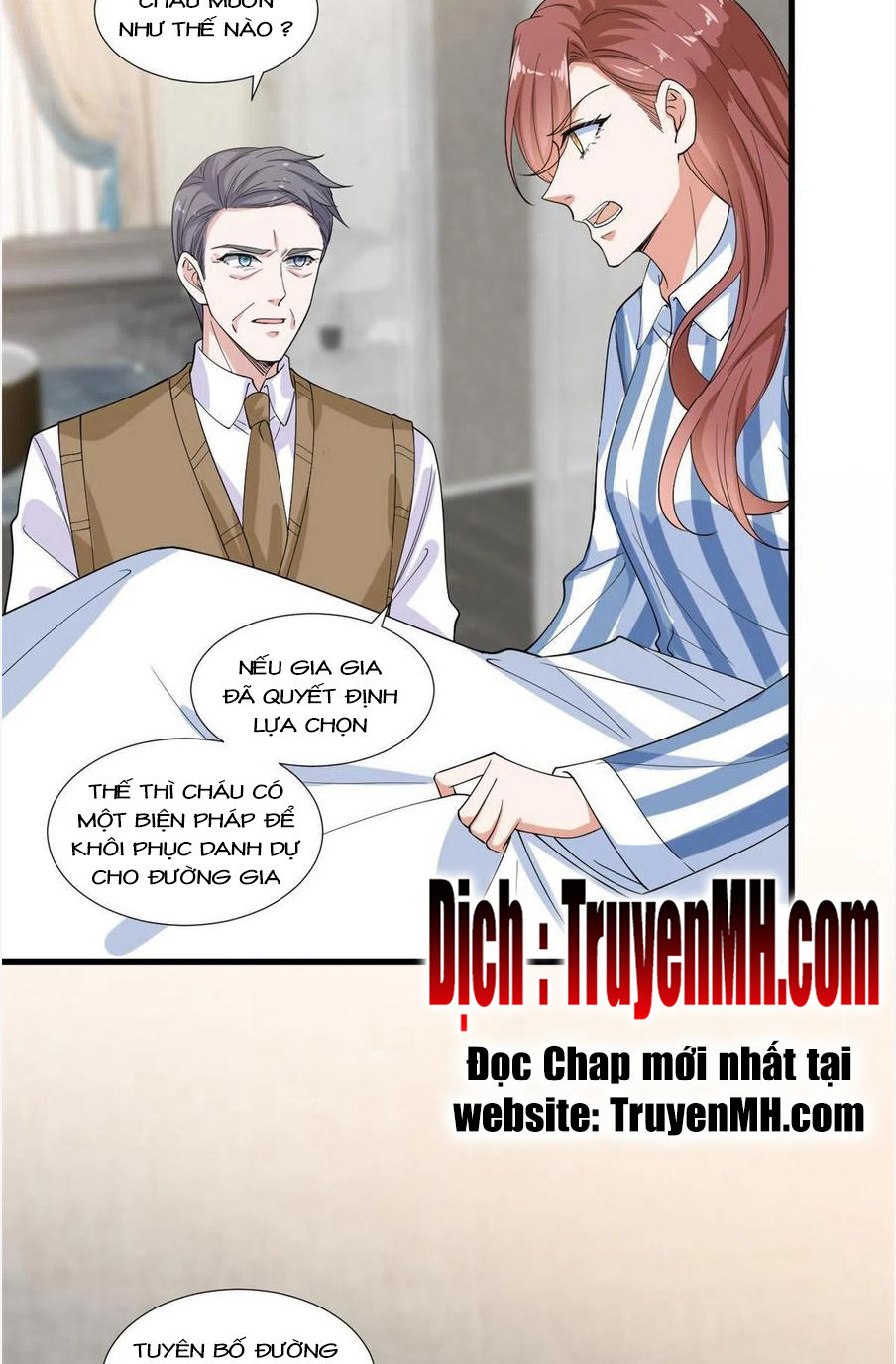 thí hôn lão công, cần giúp sức chapter 562 4