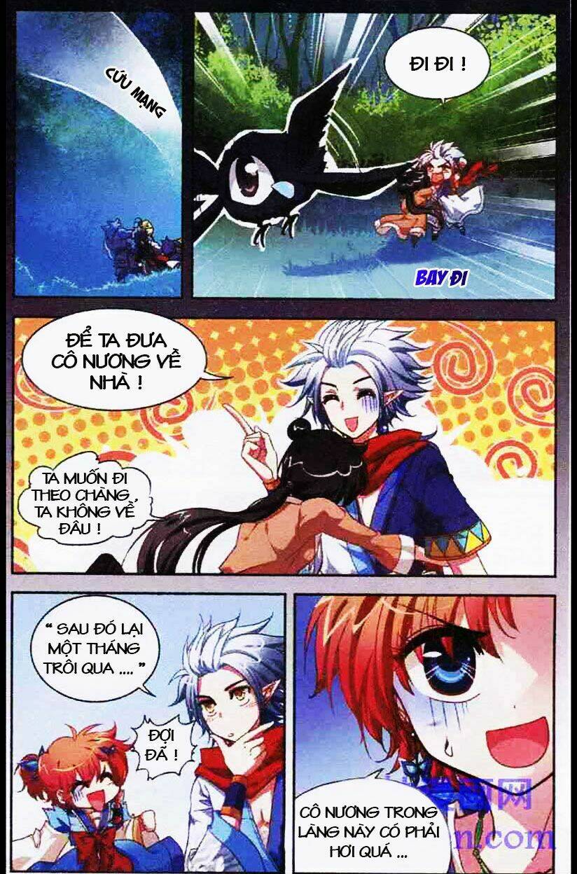 thâm quốc vật ngữ chapter 4 13