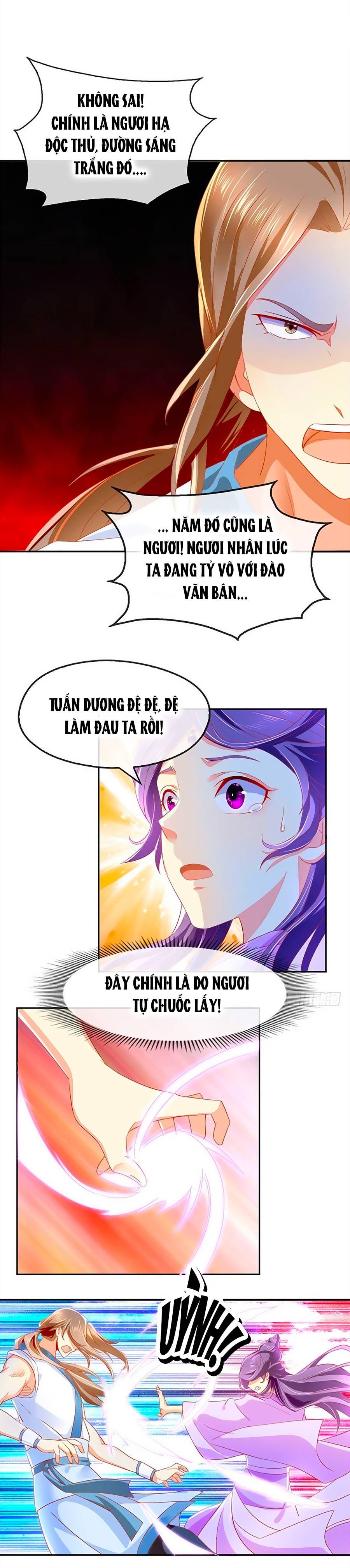 Khuynh Thành Cuồng Phi Của Tà Vương chapter 16 - Trang 5