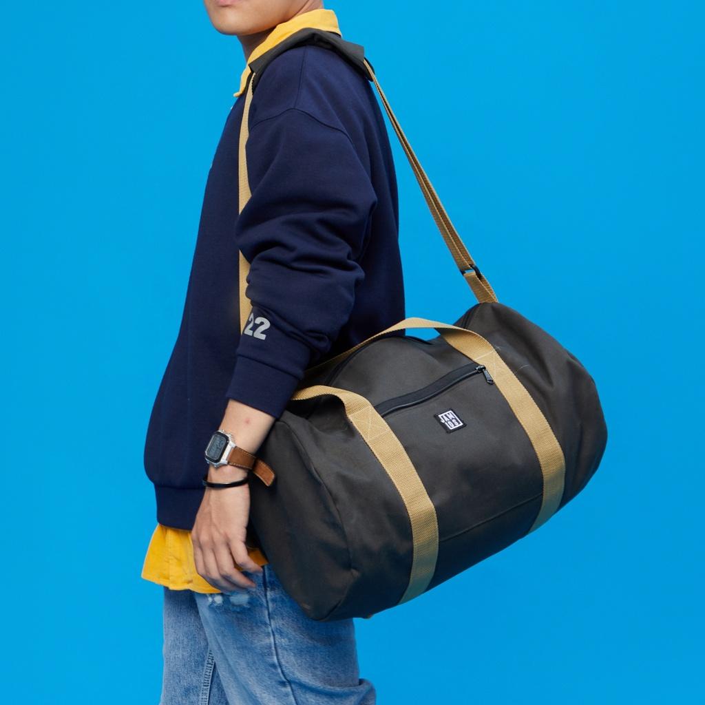 Jamlos Wanderlust Duffle - Túi trống du lịch tập gym vải canvas xách tay đeo chéo thời trang năng động