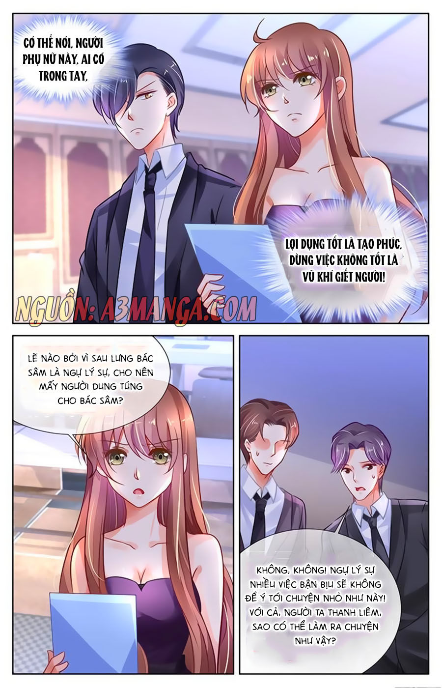 thuần tình nha đầu hoả lạt lạt 2 chapter 26 2