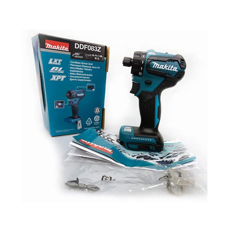 MÁY KHOAN VÀ VẶN VÍT 18V  MAKITA DDF083Z  - HÀNG CHÍNH HÃNG