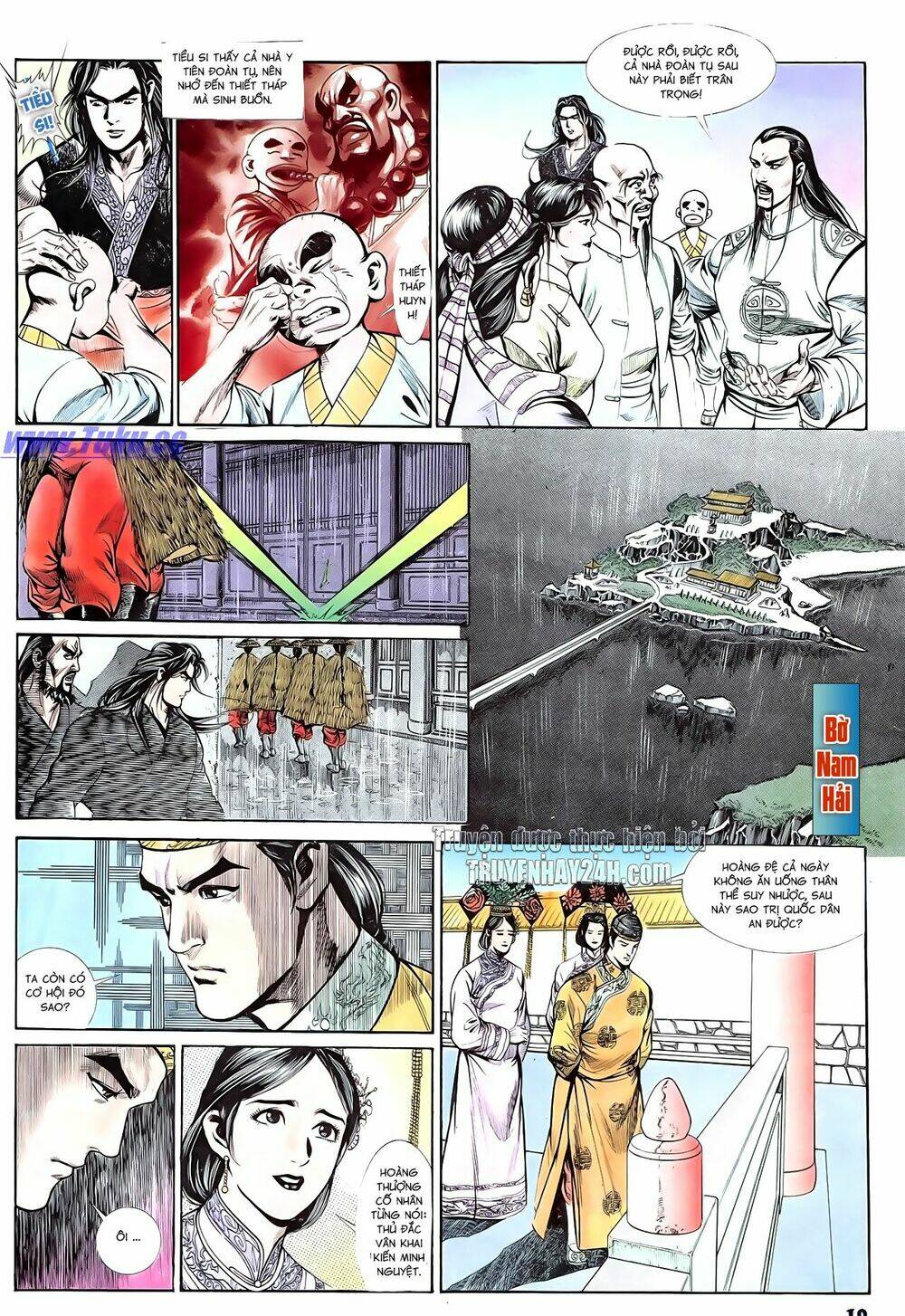 nghĩa dũng môn chapter 70 11