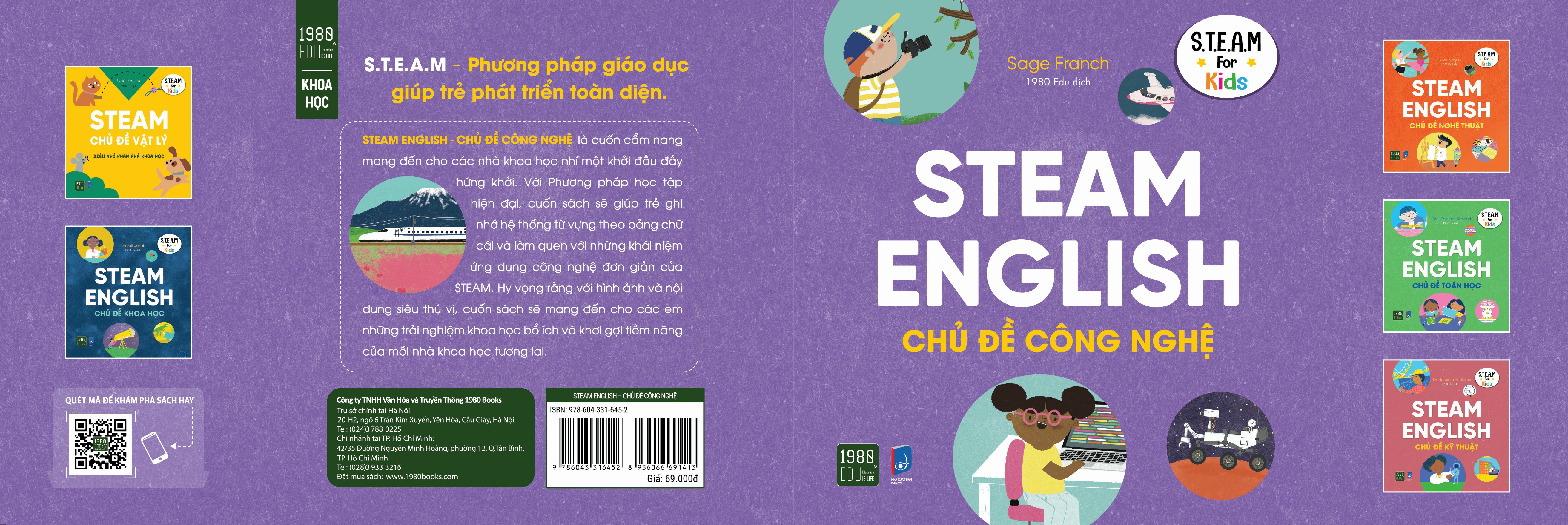 Steam English - Chủ đề Công nghệ