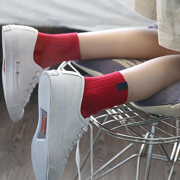 Tất len Hàn Quốc cổ cao