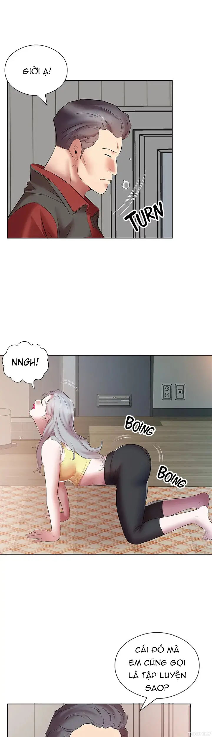 quý cô tầng dưới chapter 16 10