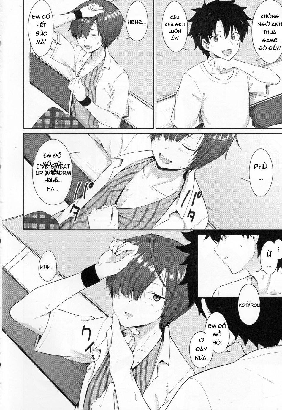 oneshot hỏny nhà rô lai chapter 354 4