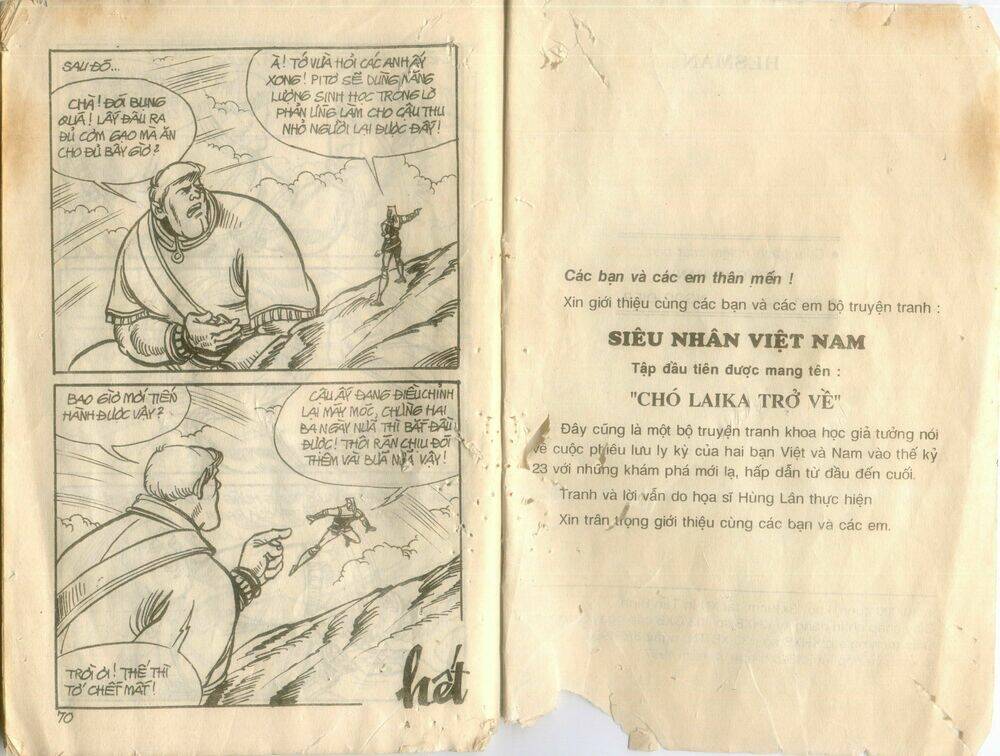 dũng sĩ hesman chapter 159 36