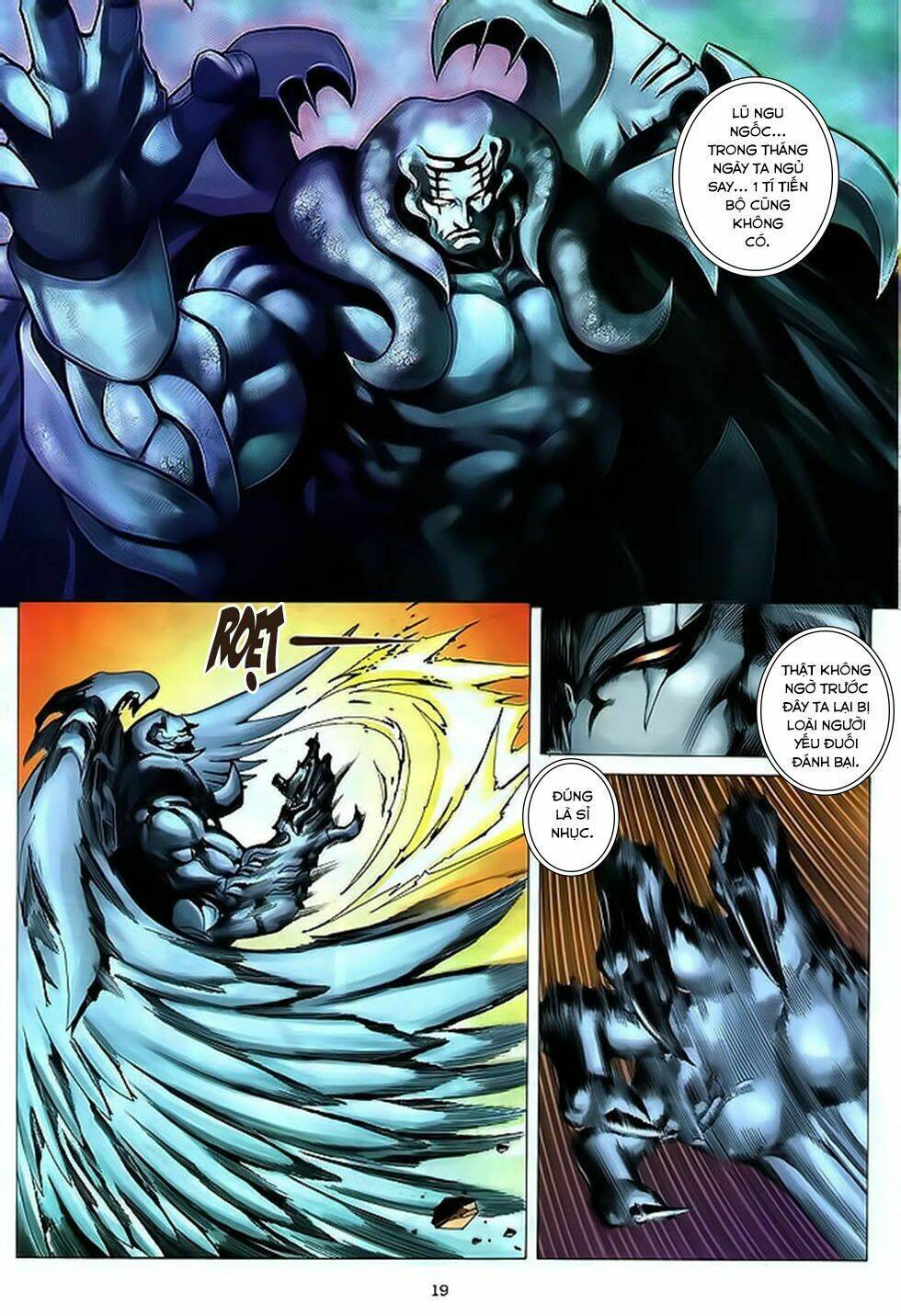 chiến thần ký chapter 34 19