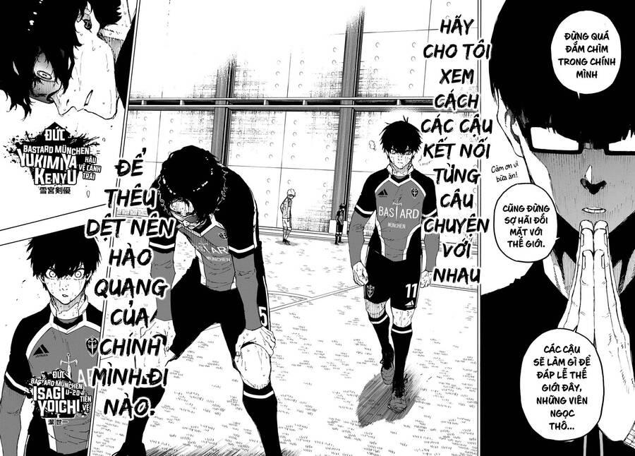 thiên tài bóng đá, tiền đạo số 1 chapter 196 10