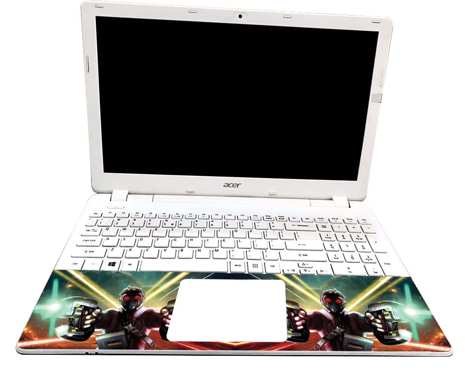 Mẫu Dán Laptop Hoạt Hình LTHH - 437 cỡ 13 inch