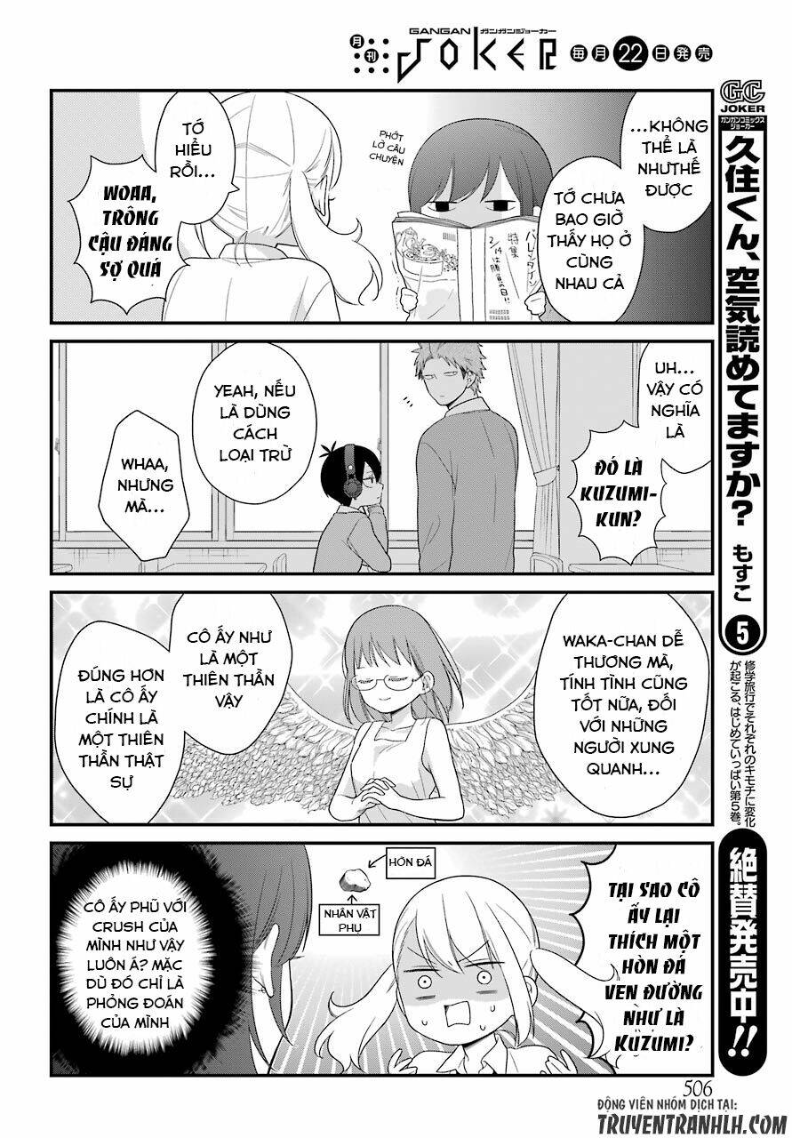 kusumi-kun, kuuki yometemasu ka? chapter 35 7