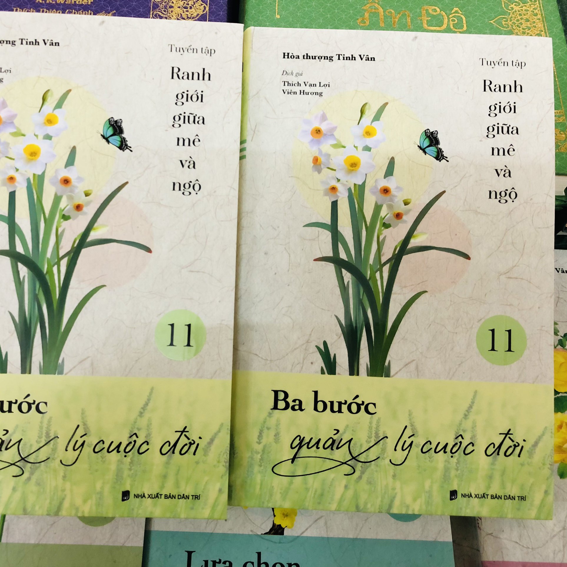 Sách - Ba bước quản lý cuộc đời - tuyển tập Ranh giới giữa mê và ngộ tập 11