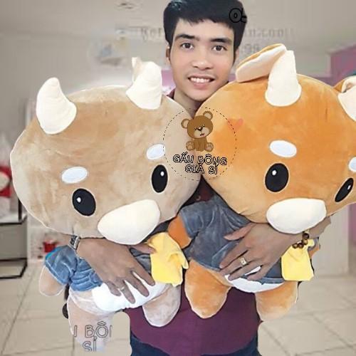 THÚ BÔNG BÒ CHĂM CHỈ 60CM