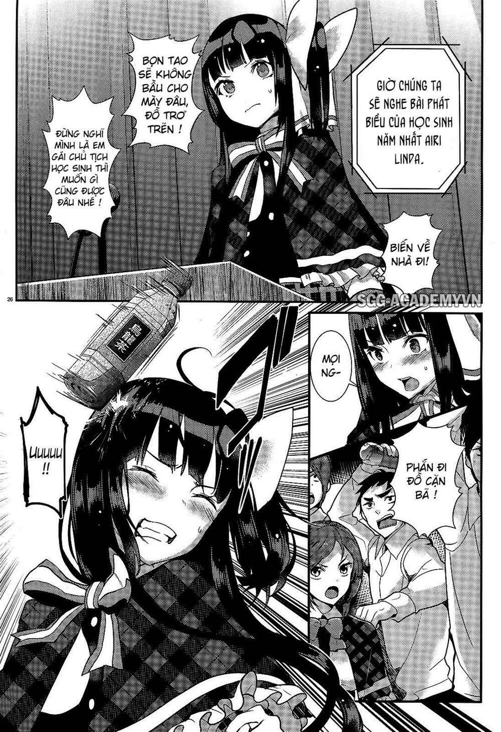 life alive! the student council elections i started with you chapter 5 28