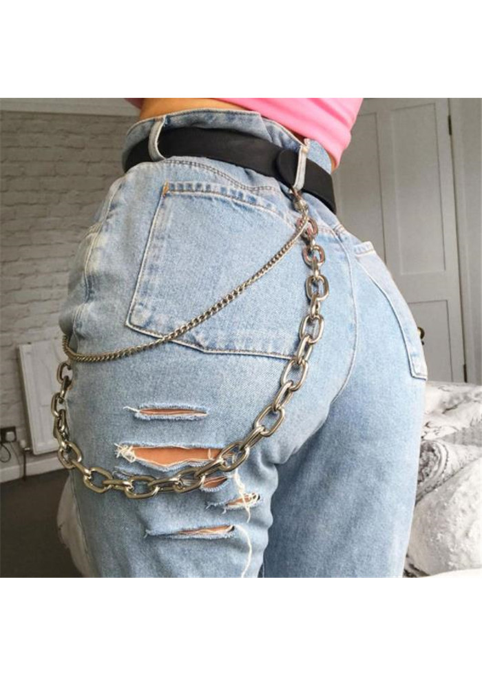Dây xích đeo quần phong cách đường phố