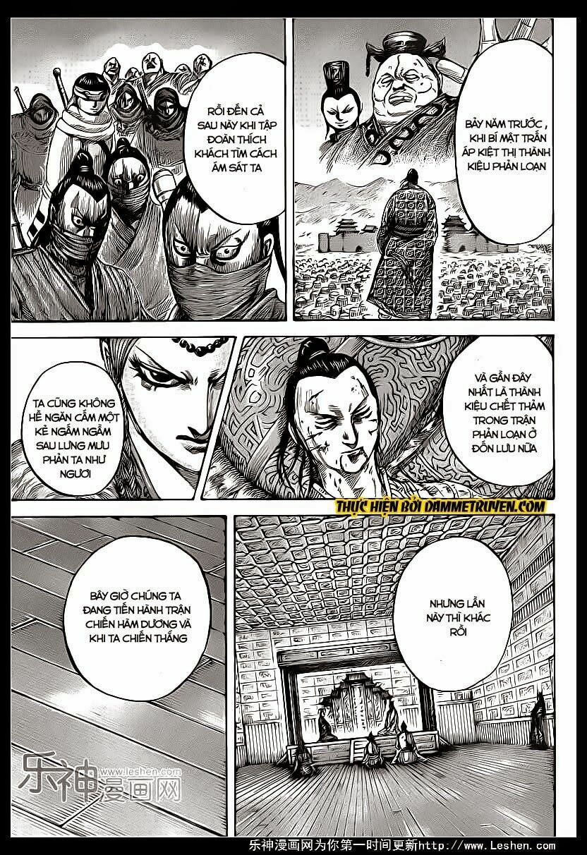 kingdom - vương giả thiên hạ chapter 423 5
