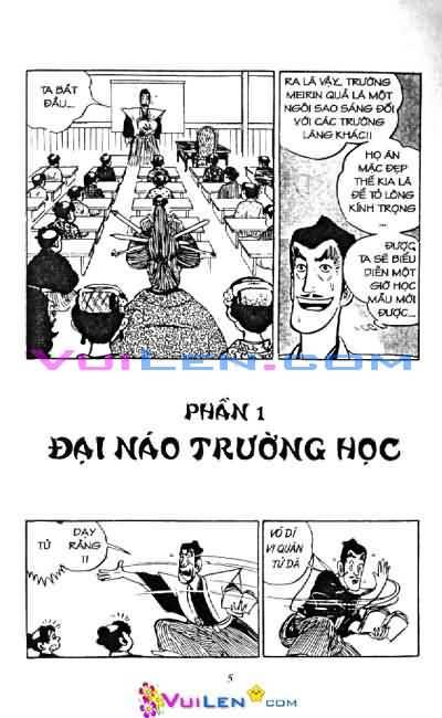 kiếm sĩ góc vuông - chokkaku chapter 11 6