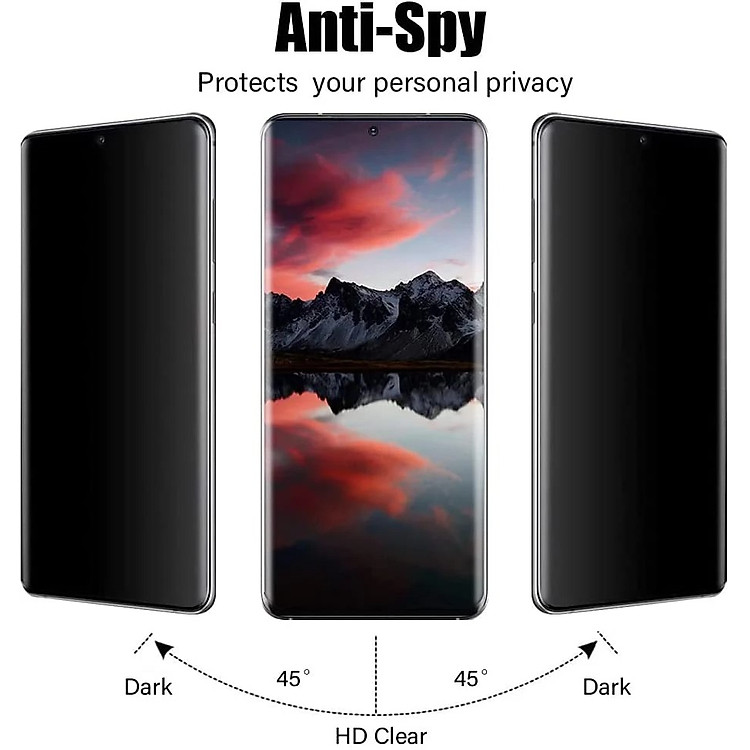 Film dán PPF màn hình cường lực dẻo CHỐNG NHÌN TRỘM và CHỐNG VÂN TAY dành cho Samsung Galaxy S24 Ultra 5G / S24 Plus / S24 - Hàng Chính Hãng