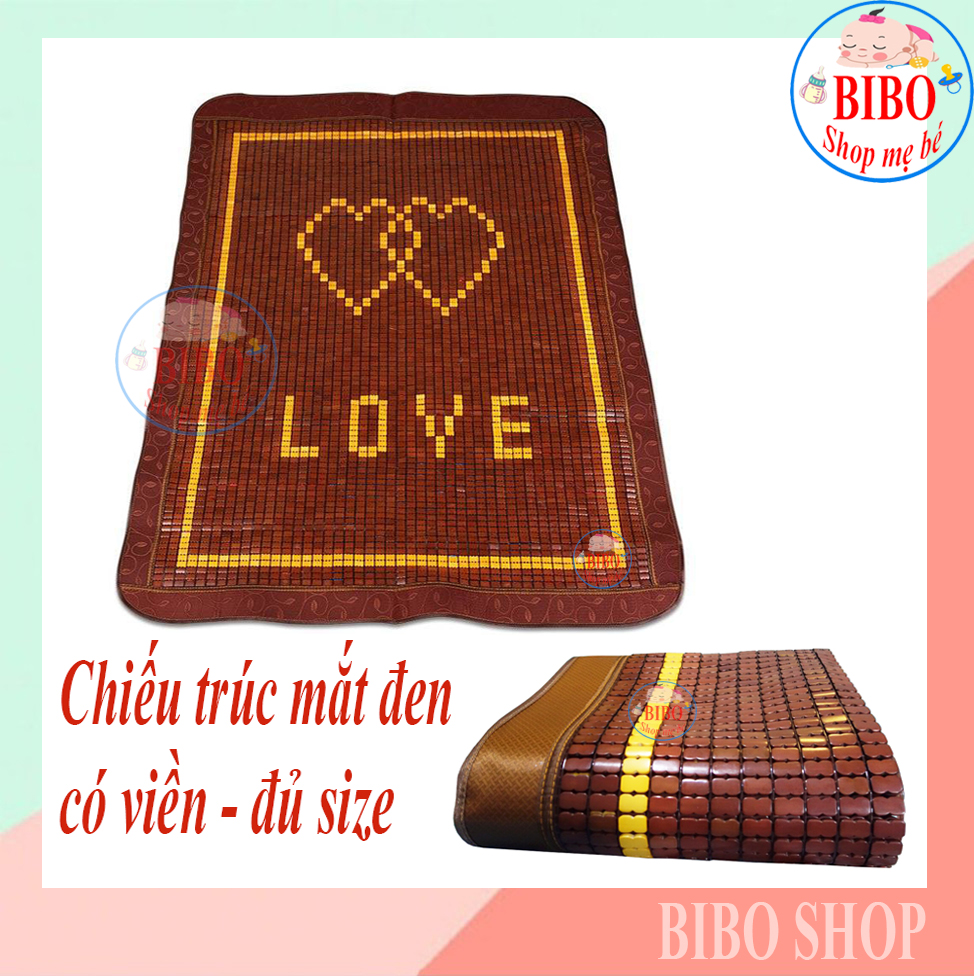 CHIẾU TRÚC ĐEN CAO CẤP CÓ VIỀN