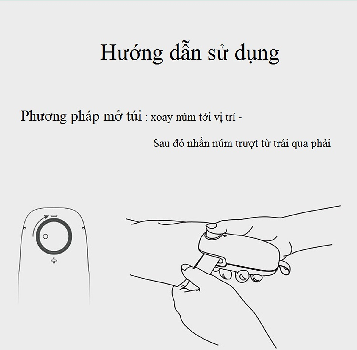 Dụng đa năng hàn nilon cao cấp - Hàng nhập khẩu