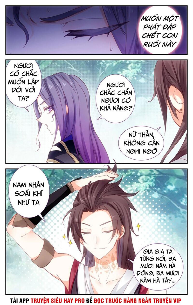 thương khung bảng chi thánh linh kỷ chapter 86 1