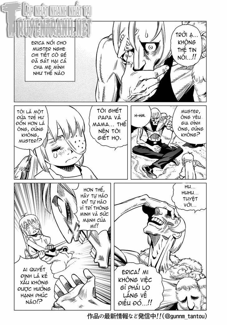 thiên thần chiến tranh: mars chronicle chapter 15.2 16