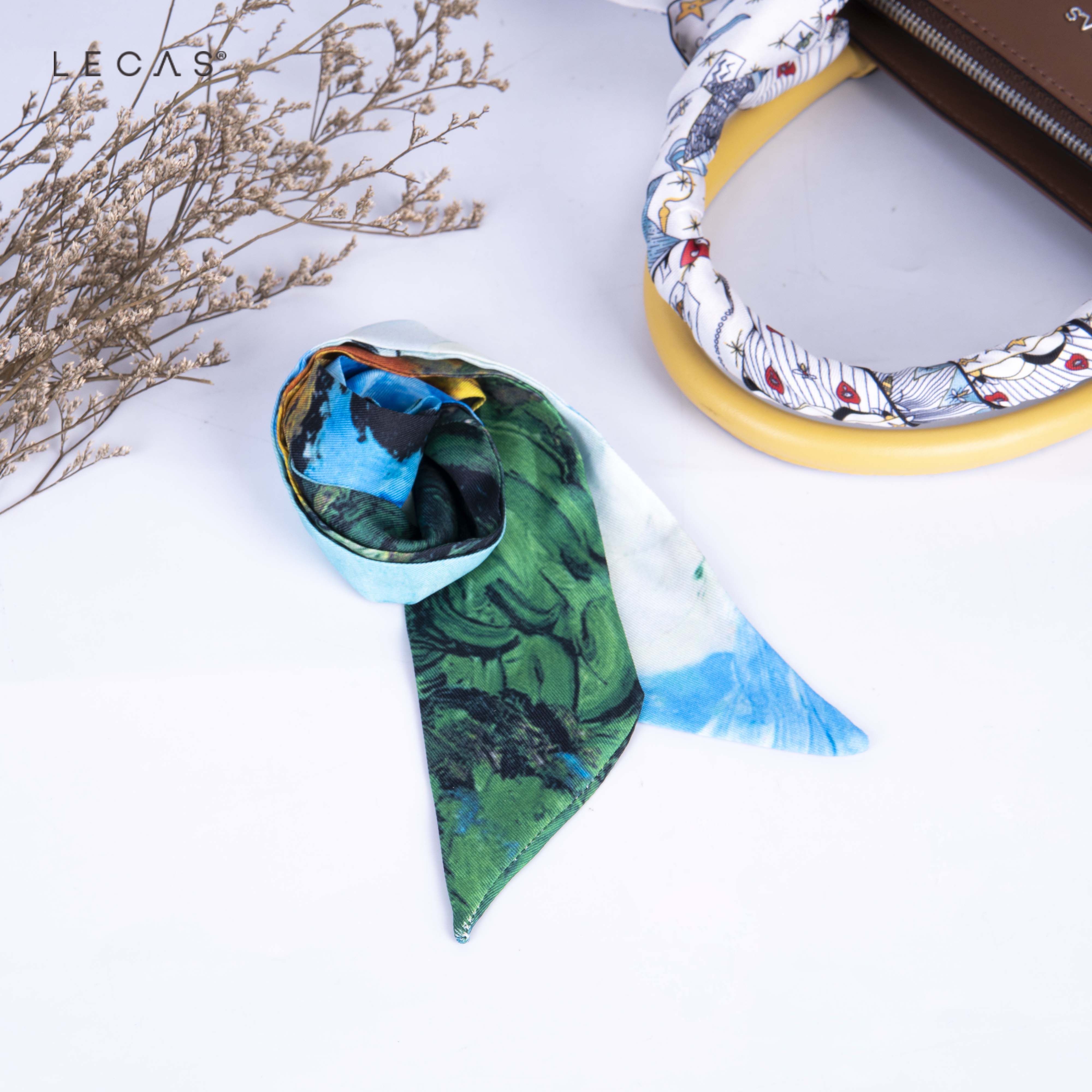 Khăn Lụa Cuốn Túi, Phụ KiệnTrang Trí Túi Xách Màu Ngẫu Nhiên